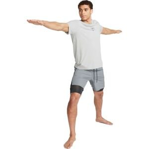 Nike UNLIMITED Pánské šortky, šedá, veľkosť XXL