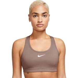 Nike SPORTSWEAR Dámská sportovní podprsenka, hnědá, veľkosť M