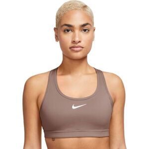 Nike SPORTSWEAR Dámská sportovní podprsenka, hnědá, veľkosť XS