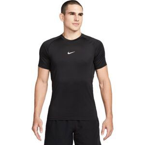 Nike PRO DRI-FIT Pánské tričko, černá, veľkosť XL