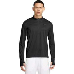 Nike PACER Pánské běžecké tričko, černá, veľkosť XL