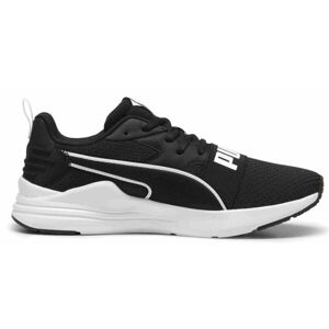 Puma WIRED RUN PURE Pánská běžecká obuv, černá, veľkosť 41