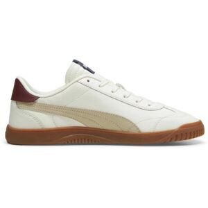 Puma CLUB 5V5 Pánská volnočasová obuv, bílá, veľkosť 41