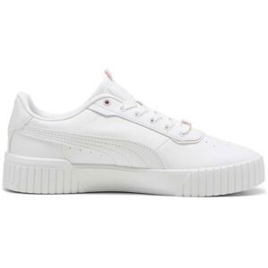 Puma CARINA 2.0 LUX Dámská obuv, bílá, veľkosť 38