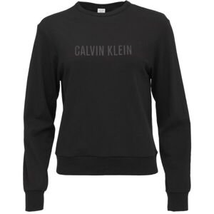 Calvin Klein SWEATSHIRT L/S Dámská mikina, černá, veľkosť L
