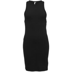 Calvin Klein DRESS Dámské šaty, černá, veľkosť L