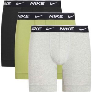 Nike EVERY DAY COTTON STRETCH Pánské boxerky, černá, veľkosť L