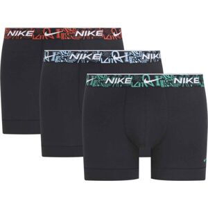 Nike EVERY DAY COTTON STRETCH Pánské boxerky, černá, veľkosť L