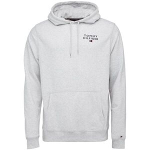 Tommy Hilfiger OH HOODIE HWK Pánská mikina, šedá, veľkosť S