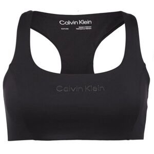 Calvin Klein WO - Sports Bra Medium Support Dámská sportovní podprsenka, černá, veľkosť L