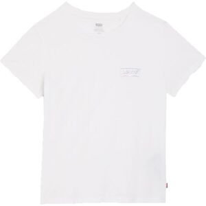 Levi's THE PERFECT TEE Dámské tričko, bílá, veľkosť L