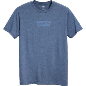 Levi's GRAPHIC CREWNECK Pánské tričko, modrá, veľkosť M