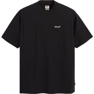 Levi's RED TAB VINTAGE Pánské tričko, černá, veľkosť XL