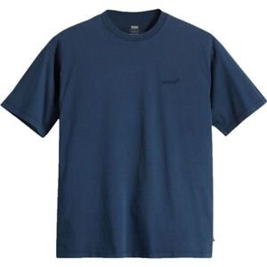 Levi's RED TAB VINTAGE Pánské tričko, tmavě modrá, veľkosť XL