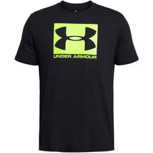 Under Armour BOXED SPORTSTYLE Pánské triko, černá, veľkosť L