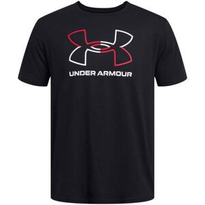 Under Armour GL FOUNDATION Pánské tričko, černá, veľkosť XXXL