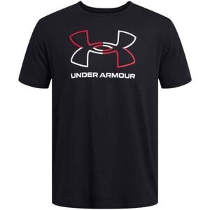 Under Armour GL FOUNDATION Pánské tričko, černá, veľkosť M