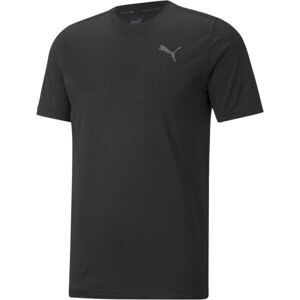 Puma TRAIN FAV BLASTER TEE Pánské triko, černá, veľkosť XL