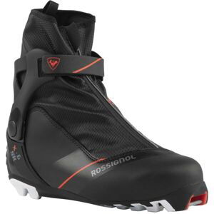 Rossignol X-6 SKATE Běžecké boty na bruslení, černá, veľkosť 38