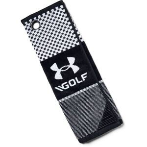 Under Armour BAG GOLF TOWEL Golfový ručník, černá, veľkosť UNI