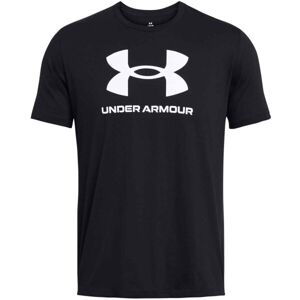 Under Armour SPORTSTYLE Pánské tričko, černá, veľkosť M