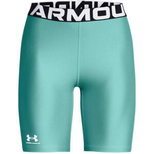 Under Armour AUTHENTICS 8IN Dámské kraťasy, tyrkysová, veľkosť M