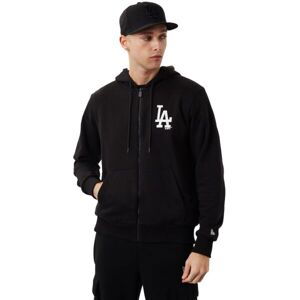 New Era MLB ESSENTIALS FZ HOODY LOSDOD Pánská mikina, černá, veľkosť XL