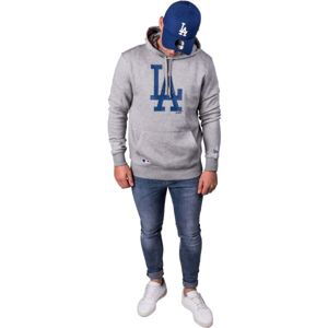 New Era NOS MLB REGULAR HOODY LOSDOD Pánská mikina, šedá, veľkosť M