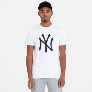 New Era NOS MLB REGULAR TEE NEYYAN Pánské triko, bílá, veľkosť S