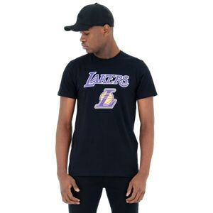 New Era NOS NBA REGULAR TEE LOSLAK Pánské triko, černá, veľkosť L