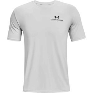 Under Armour RUSH ENERGY Pánské sportovní tričko, šedá, veľkosť L