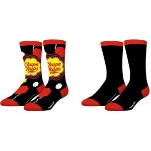 FREEGUN CHUPA CHUPS Pánské ponožky, černá, veľkosť 43-46