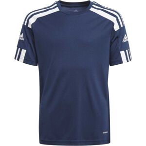adidas SQUADRA 21 JERSEY Juniorský fotbalový dres, tmavě modrá, veľkosť 152