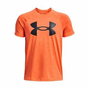 Under Armour TECH TWIST Chlapecké triko, oranžová, veľkosť XL