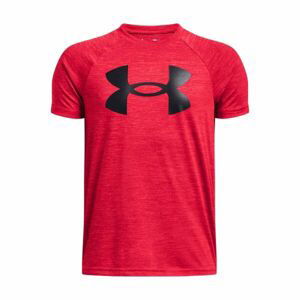 Under Armour TECH TWIST Chlapecké triko, červená, veľkosť M