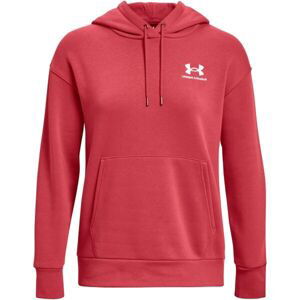 Under Armour ESSENTIAL Dámská mikina, červená, veľkosť L