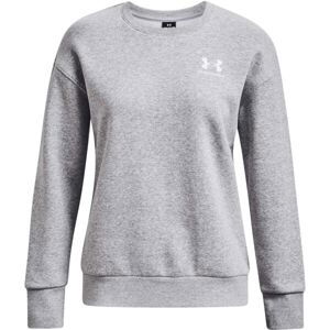 Under Armour ESSENTIAL Dámská mikina, šedá, veľkosť M