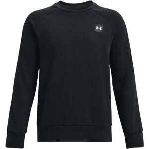 Under Armour RIVAL FLEECE CREW Chlapecká mikina, černá, veľkosť L