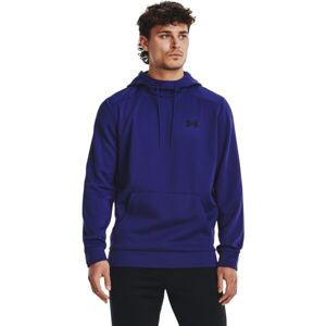 Under Armour ARMOUR FLEECE HOODIE Pánská mikina, modrá, veľkosť S