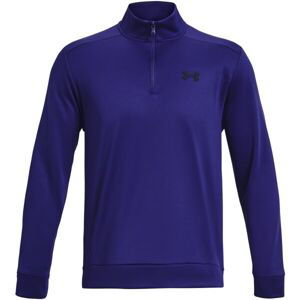 Under Armour ARMOUR FLEECE 1/4 ZIP Pánská flísová mikina, modrá, veľkosť L