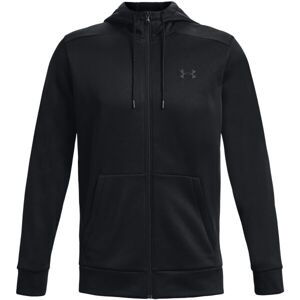 Under Armour ARMOUR FLEECE Pánská mikina, černá, veľkosť L