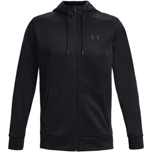 Under Armour ARMOUR FLEECE Pánská mikina, černá, veľkosť M