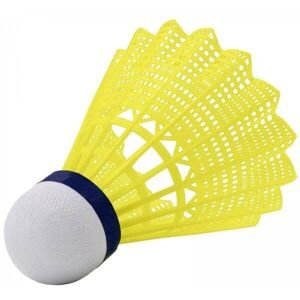Wish AIR FLOW 5000 (6 ks) Badmintonové míčky, žlutá, veľkosť UNI