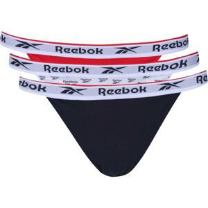 Reebok TANGA BRIEF KALAB 3pk Dámské kalhotky, černá, veľkosť S