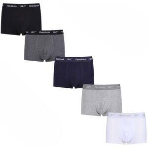 Reebok TRUNK BOYES 5pk Pánské boxerky, mix, veľkosť L