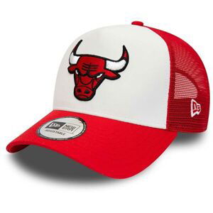 New Era 940 AF TRUCKER NBA TEAM CLEAR Kšiltovka, červená, veľkosť UNI