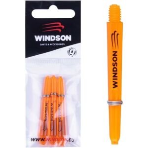 Windson NYLON SHAFT SHORT 3 KS Sada náhradních nylonových násadek, oranžová, veľkosť UNI