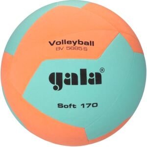 GALA BV5685SC SOFT 170 Volejbalový míč, zelená, veľkosť 5