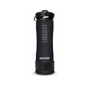 Lifesaver LIBERTY Filtrační a čistící láhev, černá, velikost