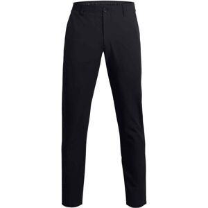 Under Armour DRIVE TAPERED PANT Pánské golfové kalhoty, černá, veľkosť 32/36